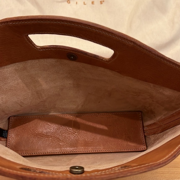 Moore & Giles leather handbag - Picture 3 of 5